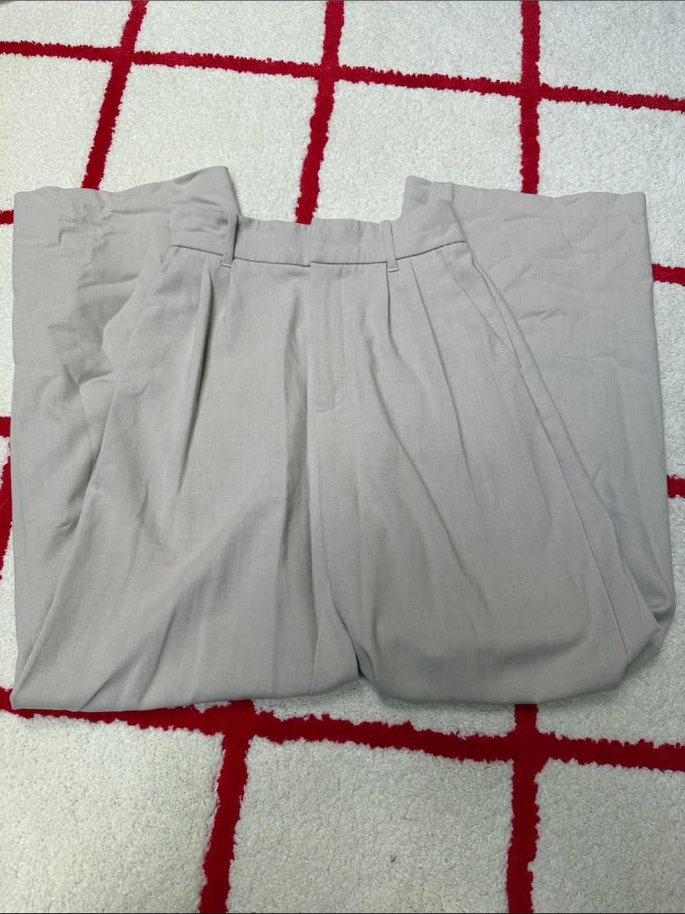 Abercrombie and Fitch Sloane Tailored Wide Leg Pant
